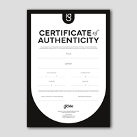 Picture of Certificate of Authenticity